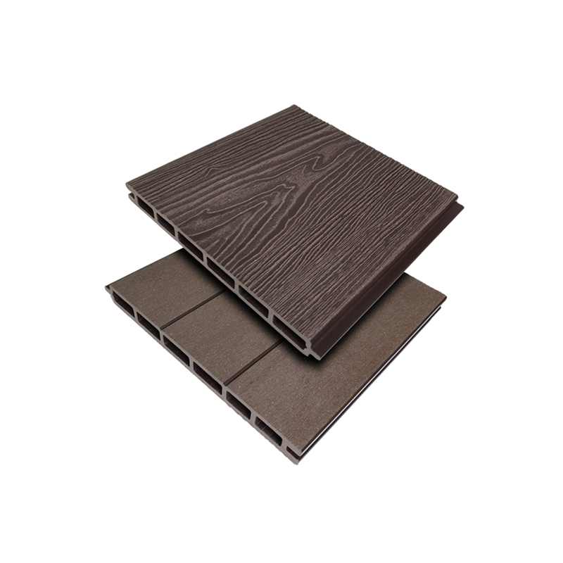 SRL-WPC205*21mm Durable WPC Outdoor Backyard Fencing Panels