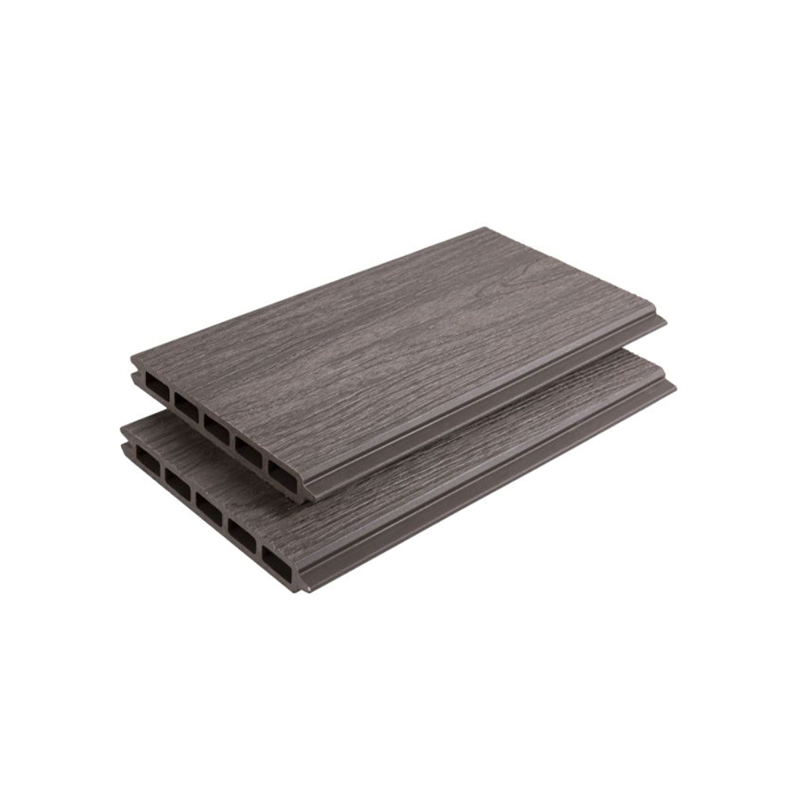SRL-160*20mm  New Collection Co-Extrusion Wood Plastic Composite WPC Fence Panel Outdoor Garden Fence